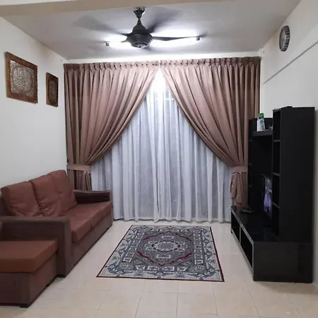 Dhuha Homestay @ Seri Alam Masai , Johor Exterior photo