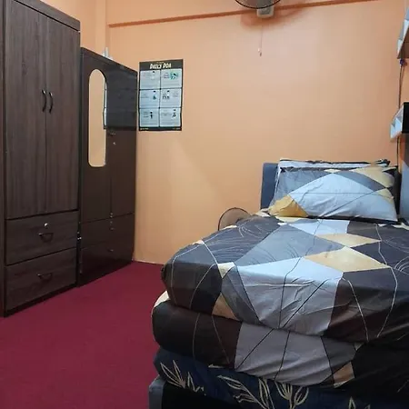 Dhuha Homestay @ Seri Alam Masai , Johor Exterior photo