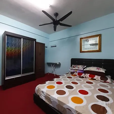 Dhuha Homestay @ Seri Alam Masai , Johor Exterior photo