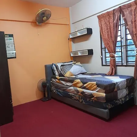 Dhuha Homestay @ Seri Alam Masai , Johor Exterior photo